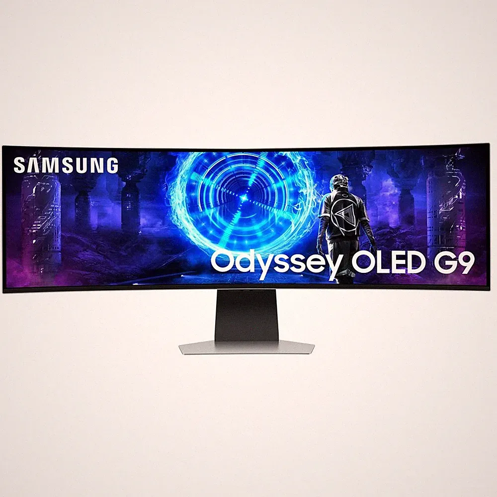 Samsung Odyssey OLED G9 G95SD LS49DG954SUXEN (49 Zoll) Curved-Gaming-Monitor