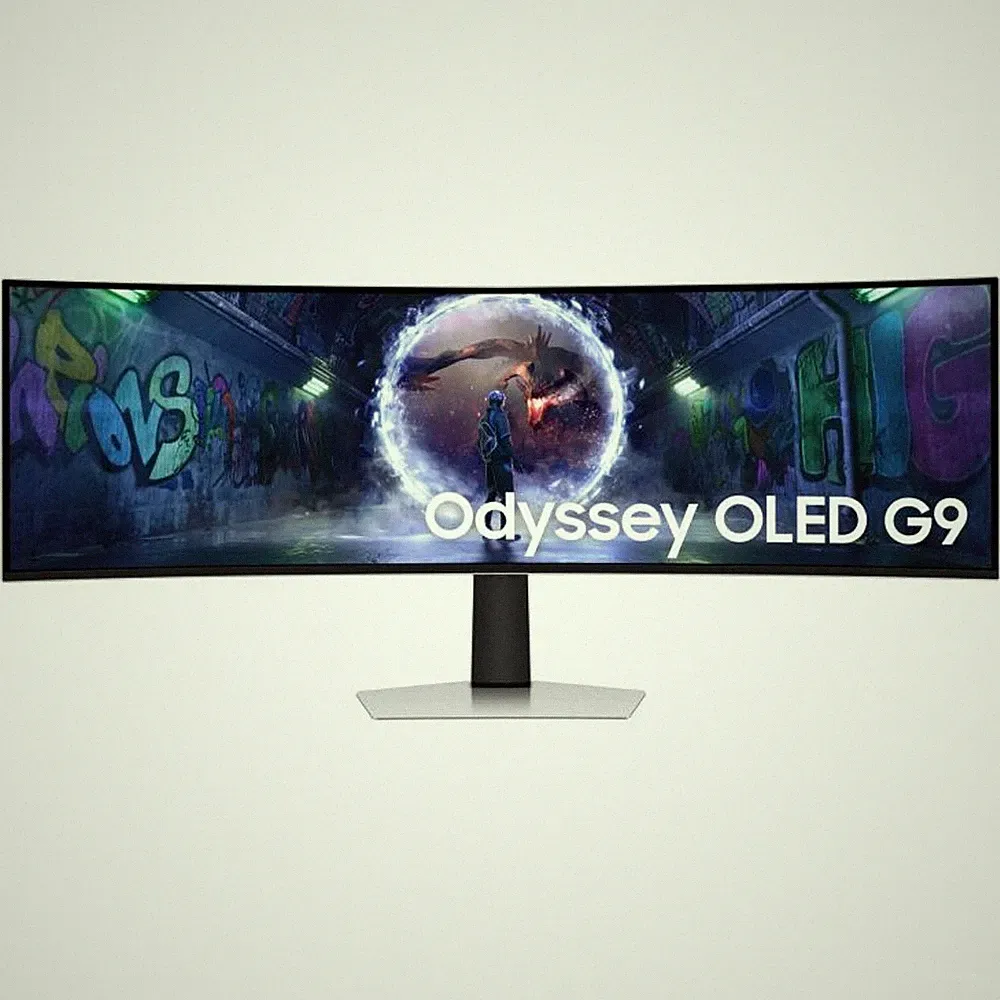 Samsung Odyssey OLED G9 LS49DG934SUXEN 124,20 cm (49 Zoll) Curved Gaming Monitor