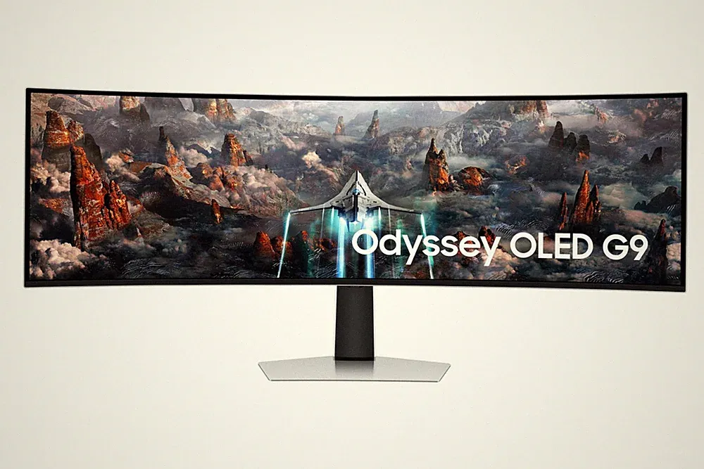 Samsung Odyssey OLED G9 S49CG934SU - G93SC Series - OLED-Monitor - gebogen - 124