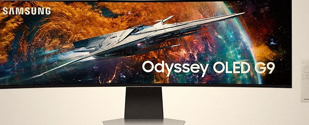 Samsung Odyssey OLED G9 S49CG954SU Smart Gaming Monitor 124 cm (49 Zoll)