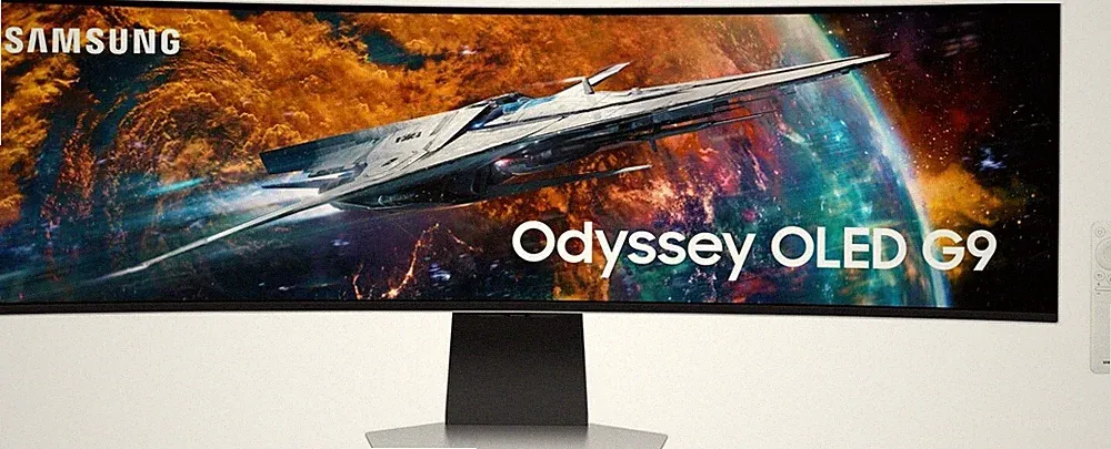Samsung Odyssey OLED G9 S49CG954SU Smart Gaming Monitor 124 cm (49 Zoll)