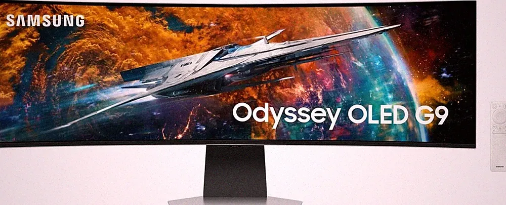 Samsung Odyssey OLED G9 S49CG954SU Smart Gaming Monitor 124 cm (49 Zoll)