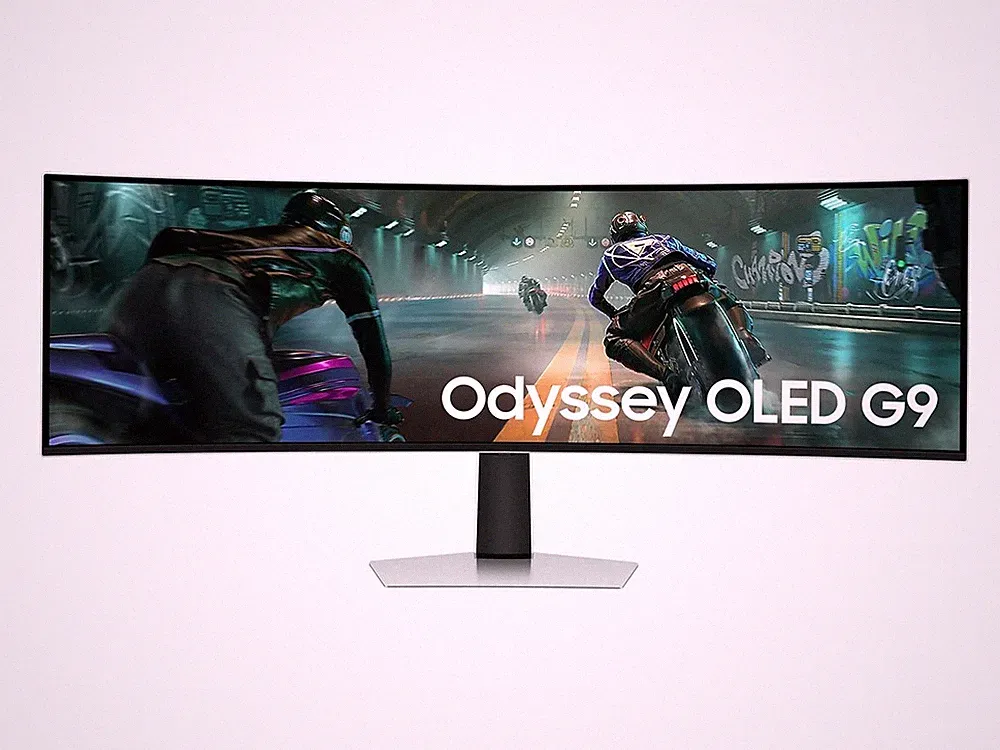 Samsung Odyssey OLED G9 S49DG910SU G91SD Series OLED-Monitor Gaming Curved 124,5