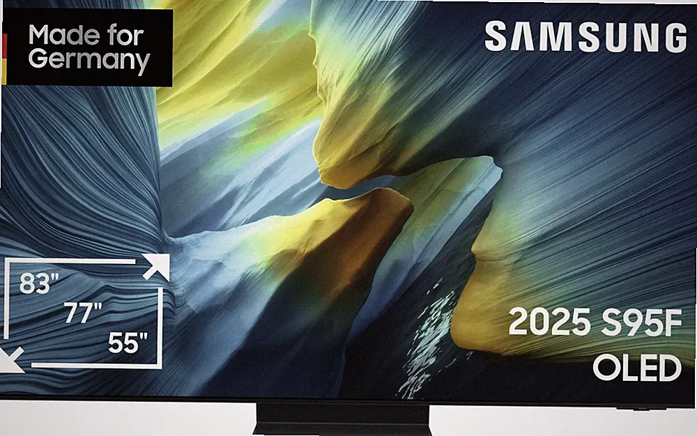 Samsung OLED 55 Zoll Smart TV Fernseher GQ55S95FATXZG 4K HDR WLAN B Ware