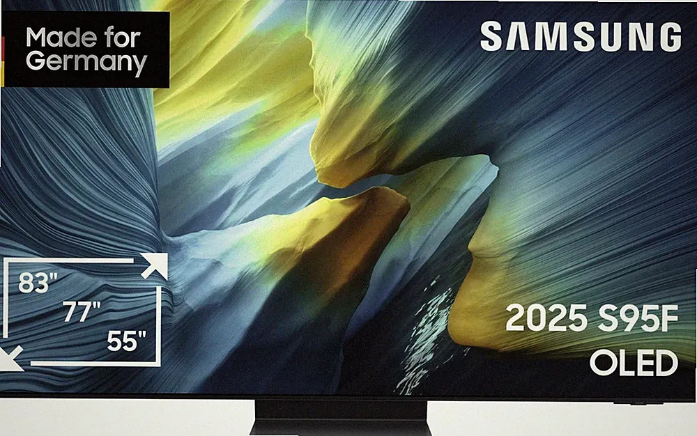 Samsung OLED 55 Zoll Smart TV Fernseher GQ55S95FATXZG 4K HDR WLAN B Ware