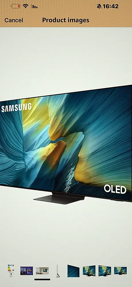 Samsung OLED 77 Zoll GQ77S95FATXZG (S95F) BRANDNEU & OVP