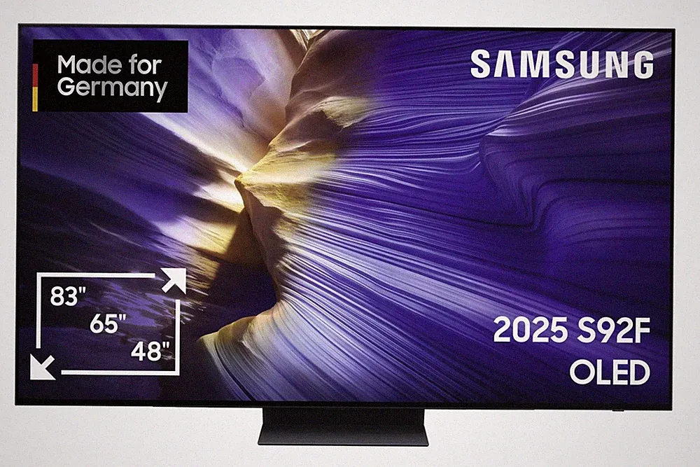 Samsung OLED Fernseher 77 Zoll Smart TV GQ77S92FAEXZG 4K UHD 100Hz Q-Sy. B Ware
