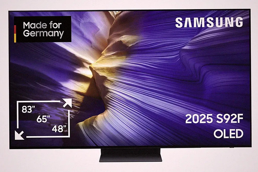 Samsung OLED Fernseher 77 Zoll Smart TV GQ77S92FAEXZG 4K UHD 100Hz Q-Sy. B Ware