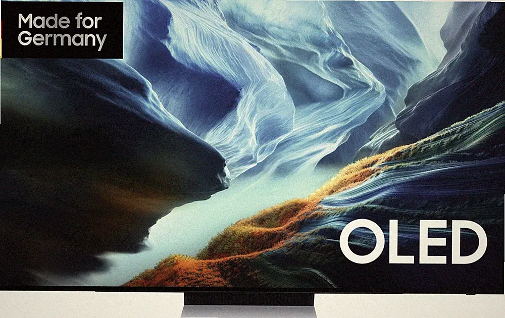 Samsung OLED Fernseher Smart TV GQ77S90HATXZG 77 Zoll 4K UHD HDR10+ B Ware