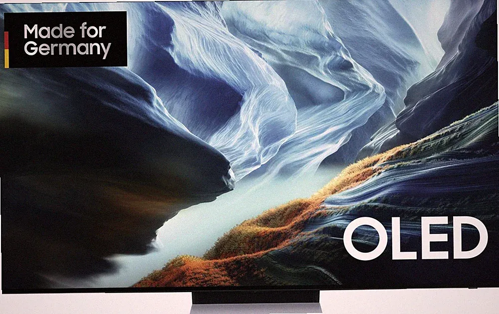 Samsung OLED Fernseher Smart TV GQ77S90HATXZG 77 Zoll 4K UHD HDR10+ B Ware