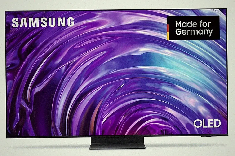 Samsung OLED S85D Smart TV 55 Zoll HDR Pro 4K UHD 100Hz LED Tizen WoW Fernseher