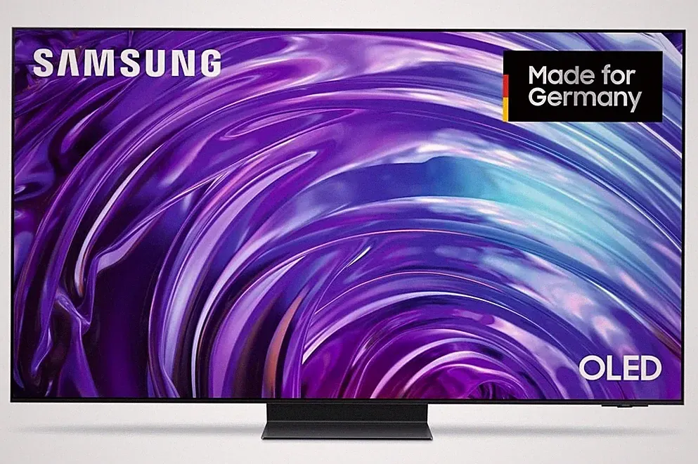 Samsung OLED S85D Smart TV 55 Zoll HDR Pro 4K UHD 100Hz LED Tizen WoW Fernseher