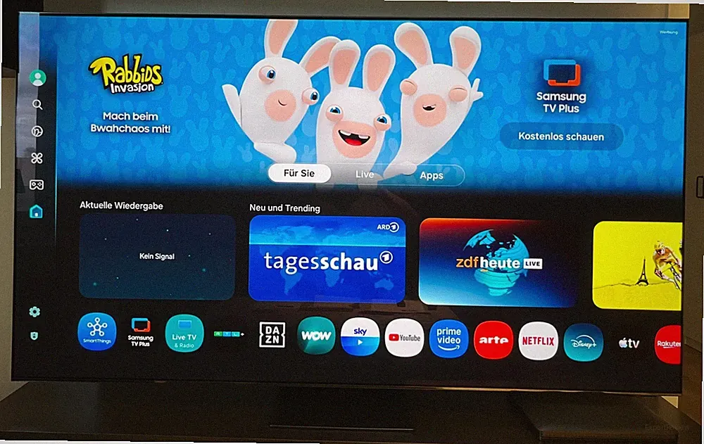 Samsung OLED TV 77 Zoll GQ77S95CATXZG