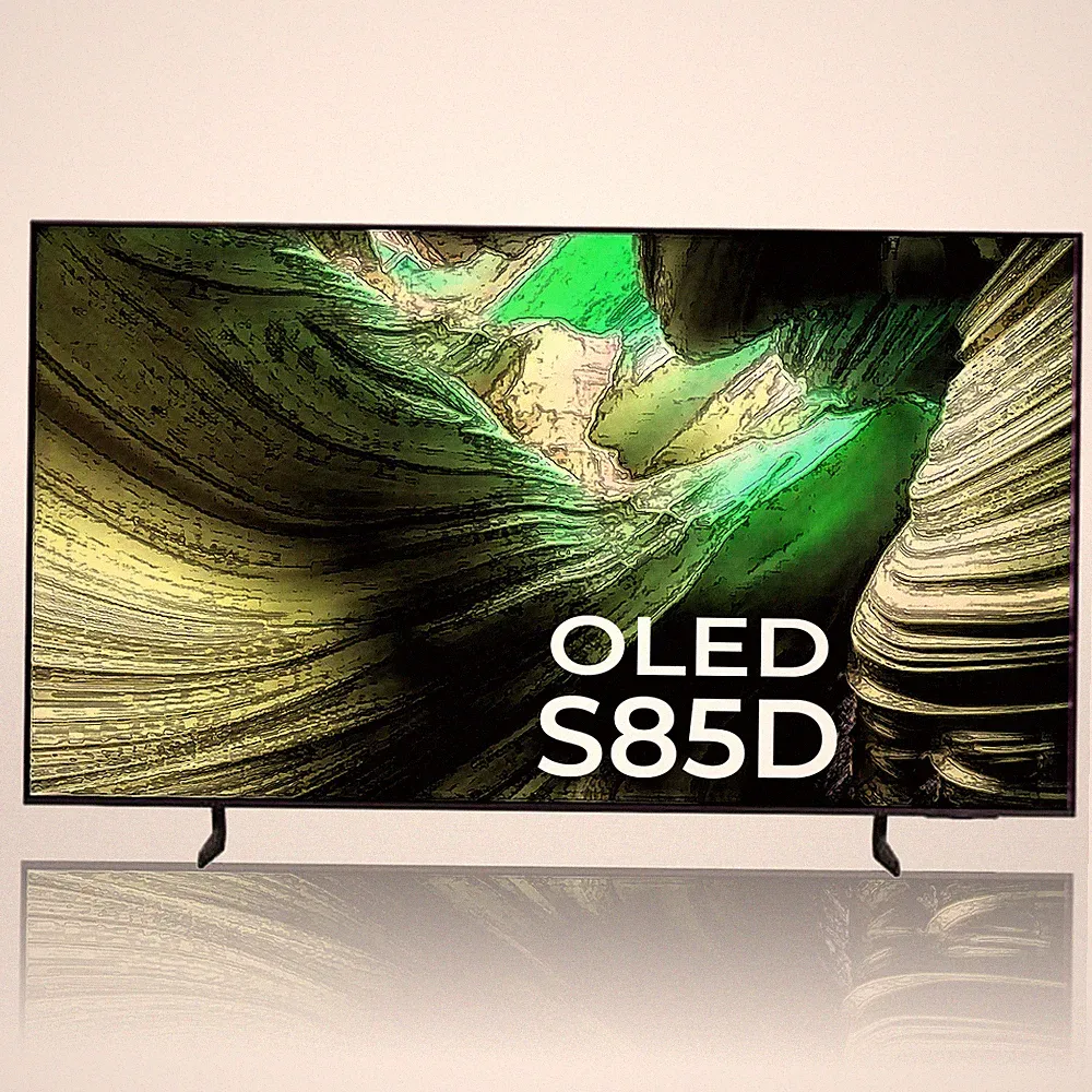 Samsung OLED-TV - QE55S85D - Smart-TV - 55 Zoll - UHD 4K