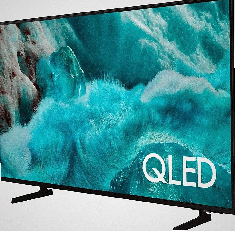 Samsung Q50Q7F QLED 4K Q7FA 50 Zoll (125 cm) UHD Fernseher, Q4 AI Prozessor, Qua