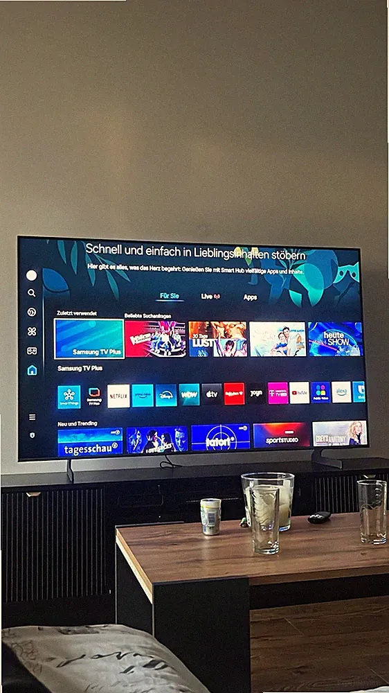 Samsung Q60D QLED Fernseher 65 Zoll, Modelljahr 2024, 1440p (2K)