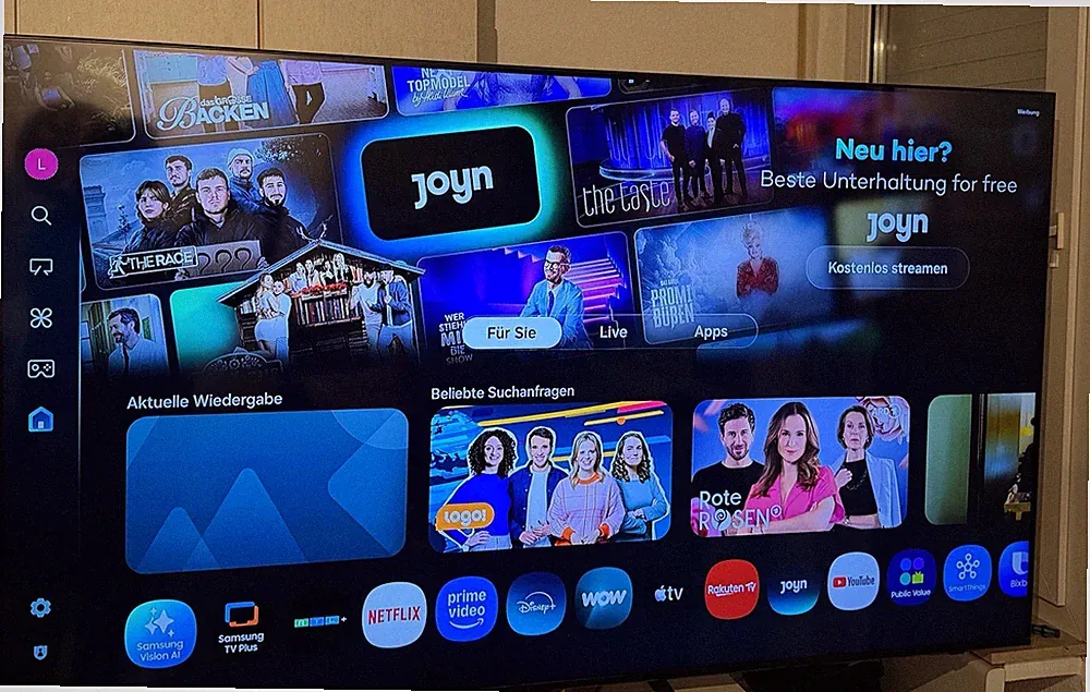 Samsung Q7F 75 Zoll QLED Smart TV Q75Q7FAAU (2025)
