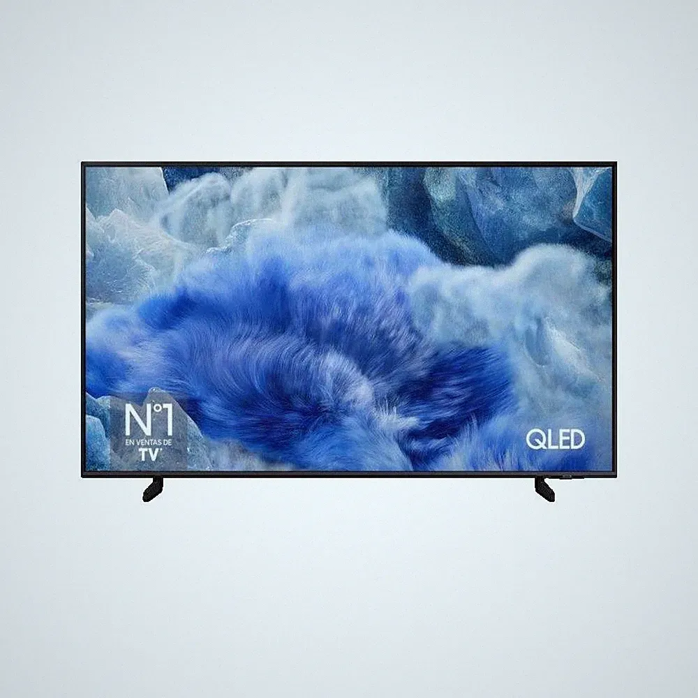 Grau QLED 75 Zoll