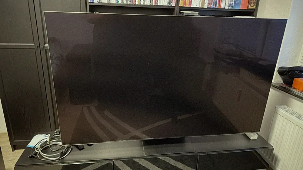 Samsung QE65QN900CT 65 Zoll 8K UHD Neo QLED Smart-TV Titanschwarz Tauschen