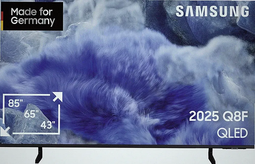 Samsung QLED Fernseher 50 Zoll Smart TV GQ50Q8FAAUXZG 4K UHD HDR10+ AI