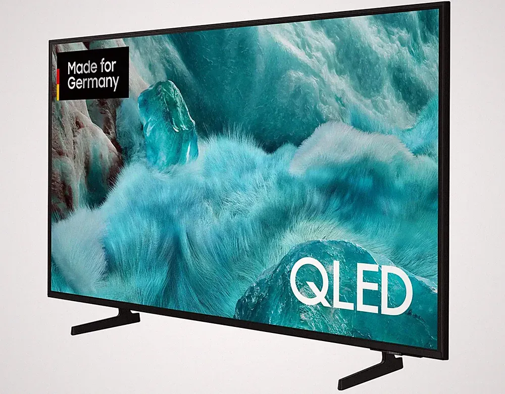 Samsung QLED-Fernseher GQ55Q7F2AUXZG 55 Zoll UltraHD/4K Smart TV Schwarz *B-Ware
