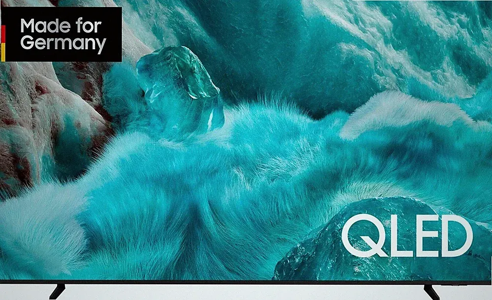 SAMSUNG QLED-Fernseher GQ65Q7FAAU 65Zoll 163cm 4K Smart-TV Quantum HDR