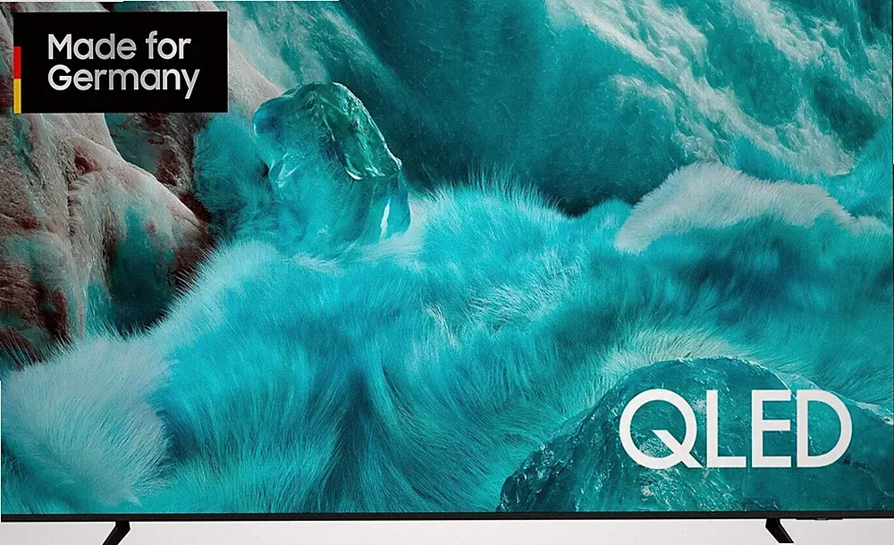 SAMSUNG QLED-Fernseher GQ65Q7FAAU 65Zoll 163cm 4K Smart-TV Quantum HDR