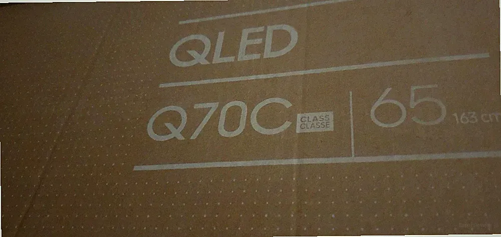 Samsung Qled Q70C 65 zoll