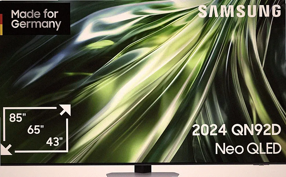 Tizen QLED 75 Zoll