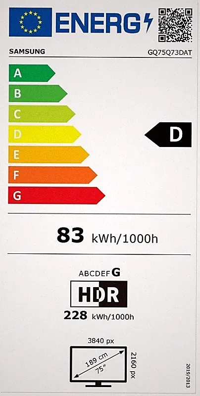 24 Zoll QLED 75 Zoll