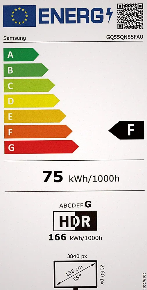Samsung QLED-TV GQ55QN85FAU