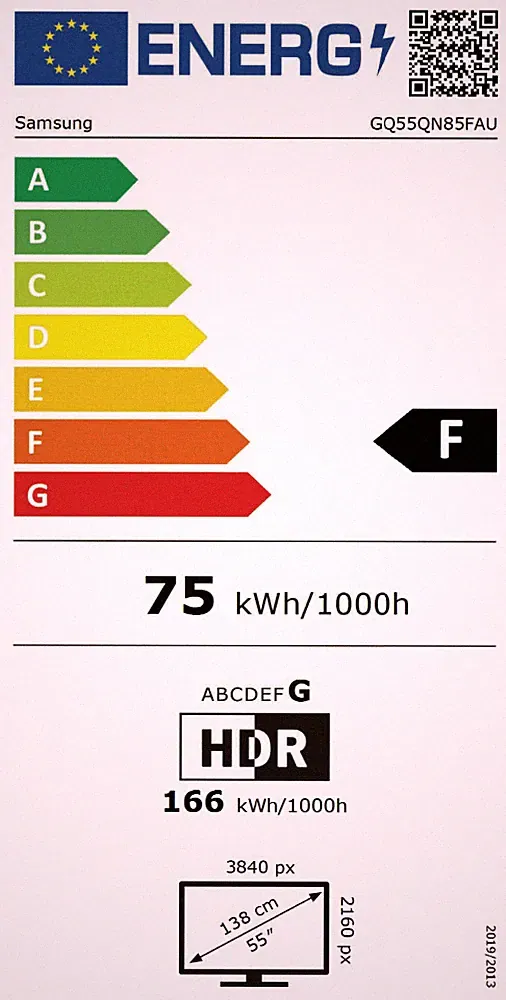 Samsung QLED-TV GQ55QN85FAU