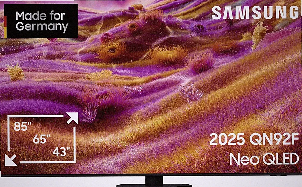 Samsung QLED-TV Smart TV GQ75QN92FATXZG 75 Zoll 100 Hz bgl.QN90/QN93/QN. B Ware