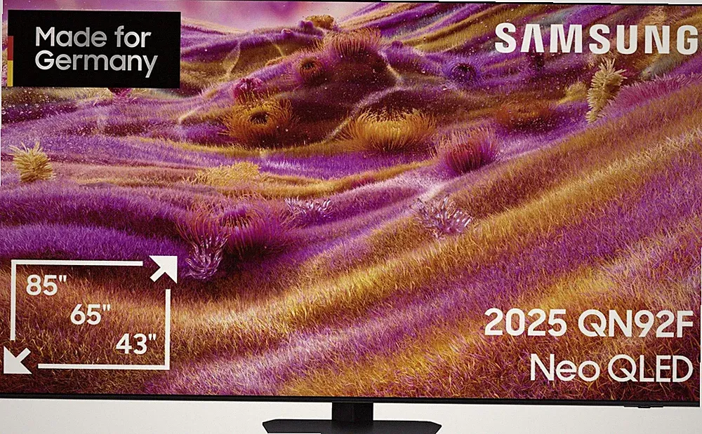 Samsung QLED-TV Smart TV GQ75QN92FATXZG 75 Zoll 100 Hz bgl.QN90/QN93/QN. B Ware