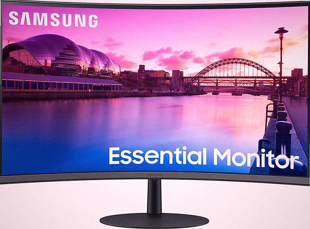 Samsung S27C390EAU Curved Essential Monitor 68 cm (27 Zoll)