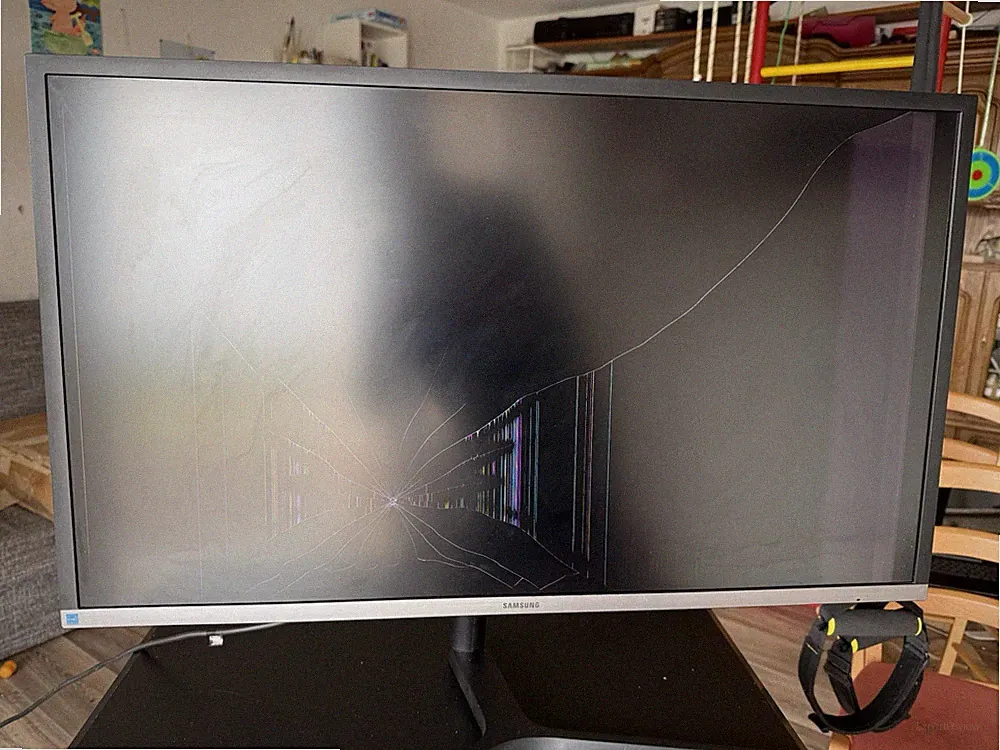Samsung S49A950UIP 49 Zoll Duales QHD QLED Monitor - Schwarz