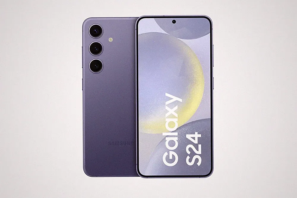Samsung S921B Galaxy S24 5G DS 128GB Cobalt Violet AI 6,2" USB-C Android 14