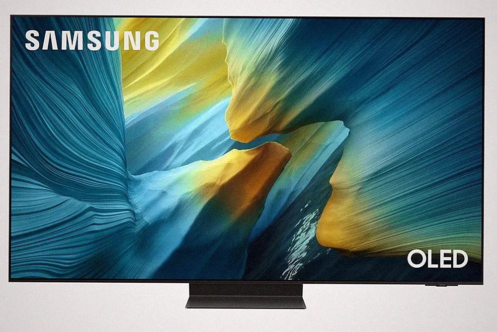 Samsung S95F 55 Zoll OLED Smart TV Q55S95F (2025) - NEU
