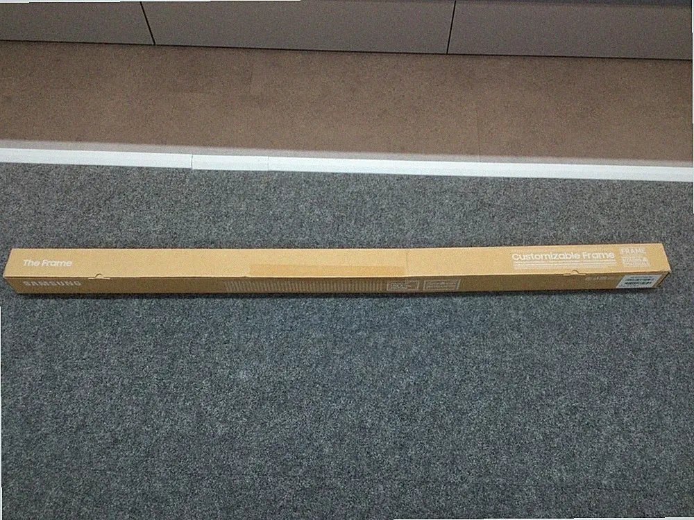 Samsung Schwarzer Rahmen 75 Zoll für The Frame (2020) - Wie neu 1#22457709
