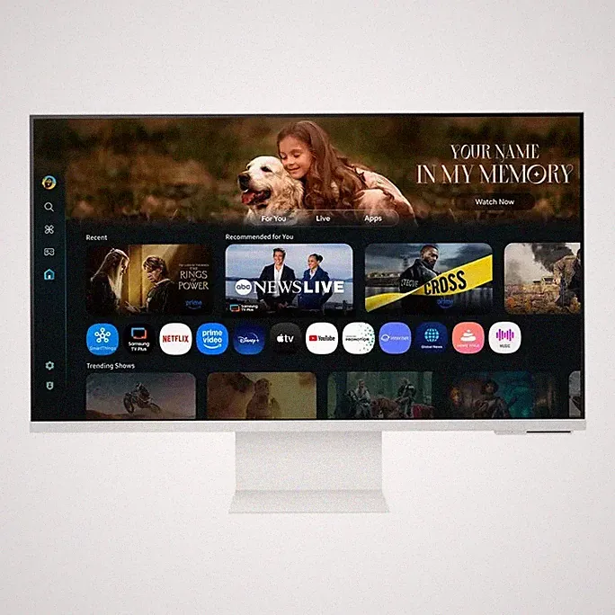 Samsung Smart Monitor M8 M80B 32" 4K UHD Smart TV Game Bar Workspace Multiview