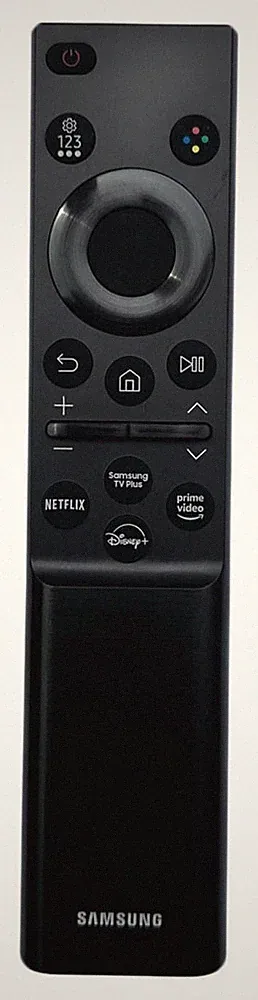Samsung SMART REMOTE DU7100 TV NETFLIX PRIME DISNEY+ BN59-01388H SCHWARZ ORIGINAL