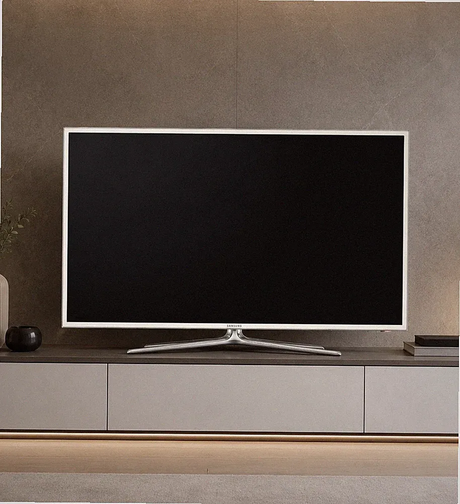 Samsung Smart TV 50 Zoll zu verkaufen Farbe (Weiß)