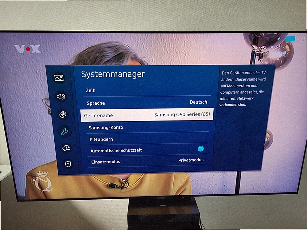 Samsung Smart TV 65 QE65Q95TATXZG QLED Fernseher 65 Zoll WLAN HDR - NEUWERTIG