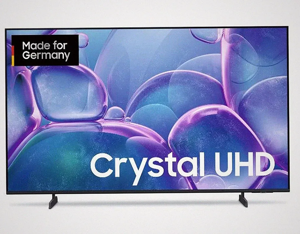 Samsung Smart TV Fernseher 65 Zoll Crystal UHD HDR 4K 163cm GU65U7079F *B-Ware