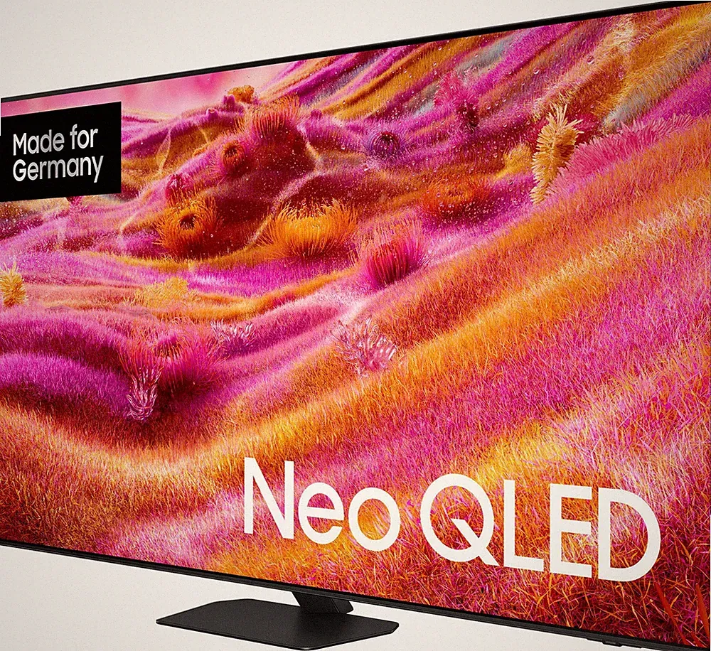 SAMSUNG Smart-TV GQ55QN90FAT 139,7cm/55Zoll QLED-Fernseher 4K UHD 165Hz B-WARE