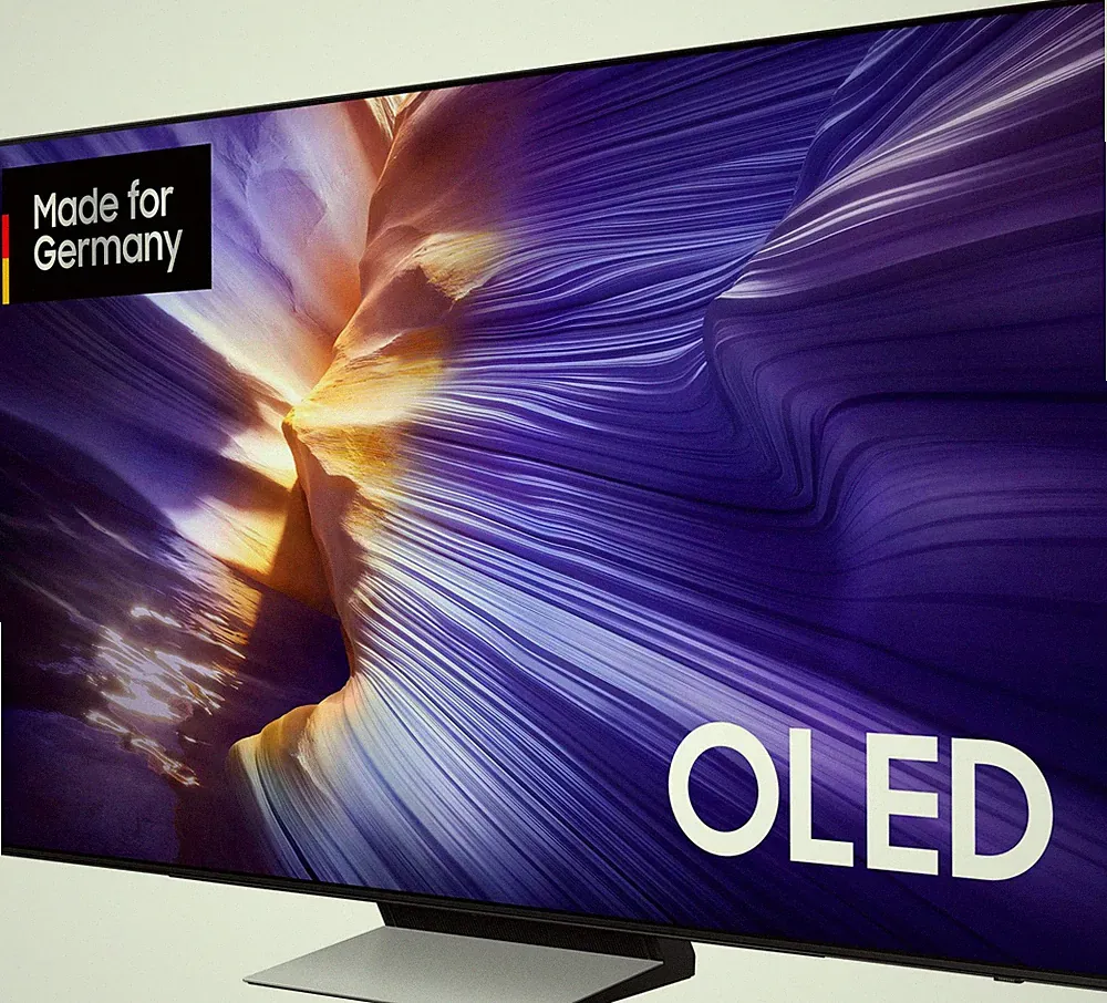 SAMSUNG Smart-TV GQ65S90FAT 163 cm/65 Zoll OLED-Fernseher 4K UHD 144Hz B-WARE