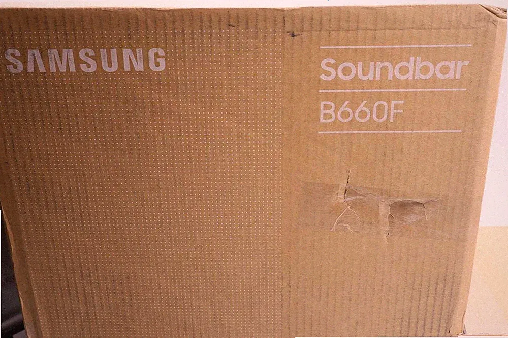 Samsung Soundbar mit Subwoofer HW-B660GF/ZG schwarz (3.1-Kanal, Dolby Audio)
