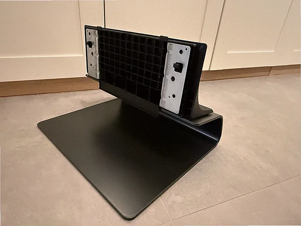 Samsung Standfuß BN96-49080A GQ75Q90R 75 Zoll QLED Q90R Fuß + Schrauben
