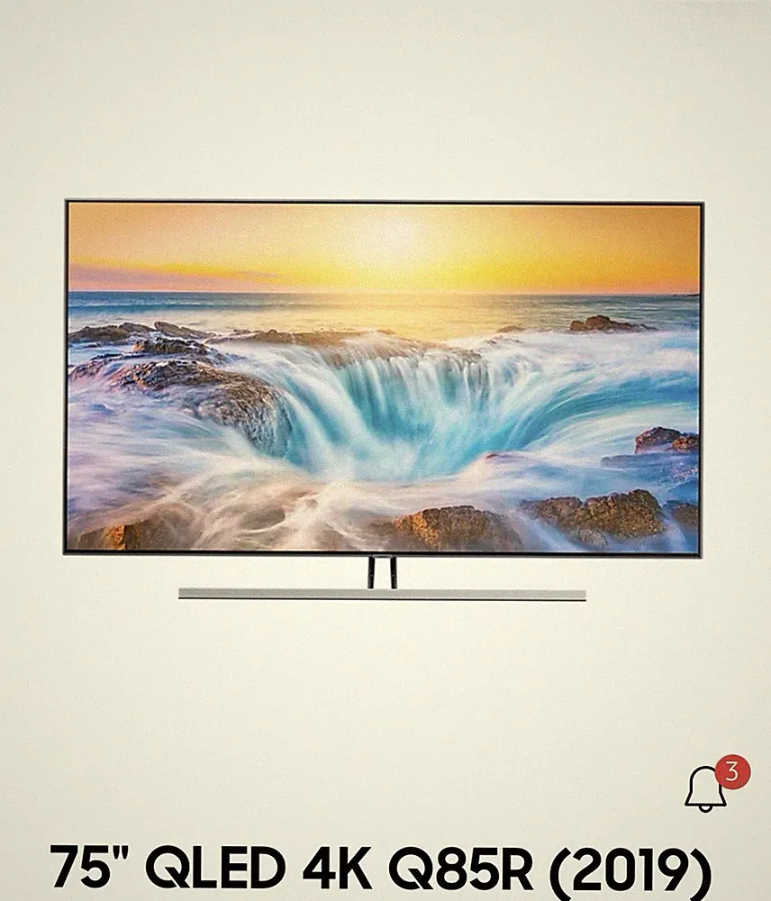 Samsung TV 75" QLED 4K Q85R (2019) (GQ75Q85RGT)