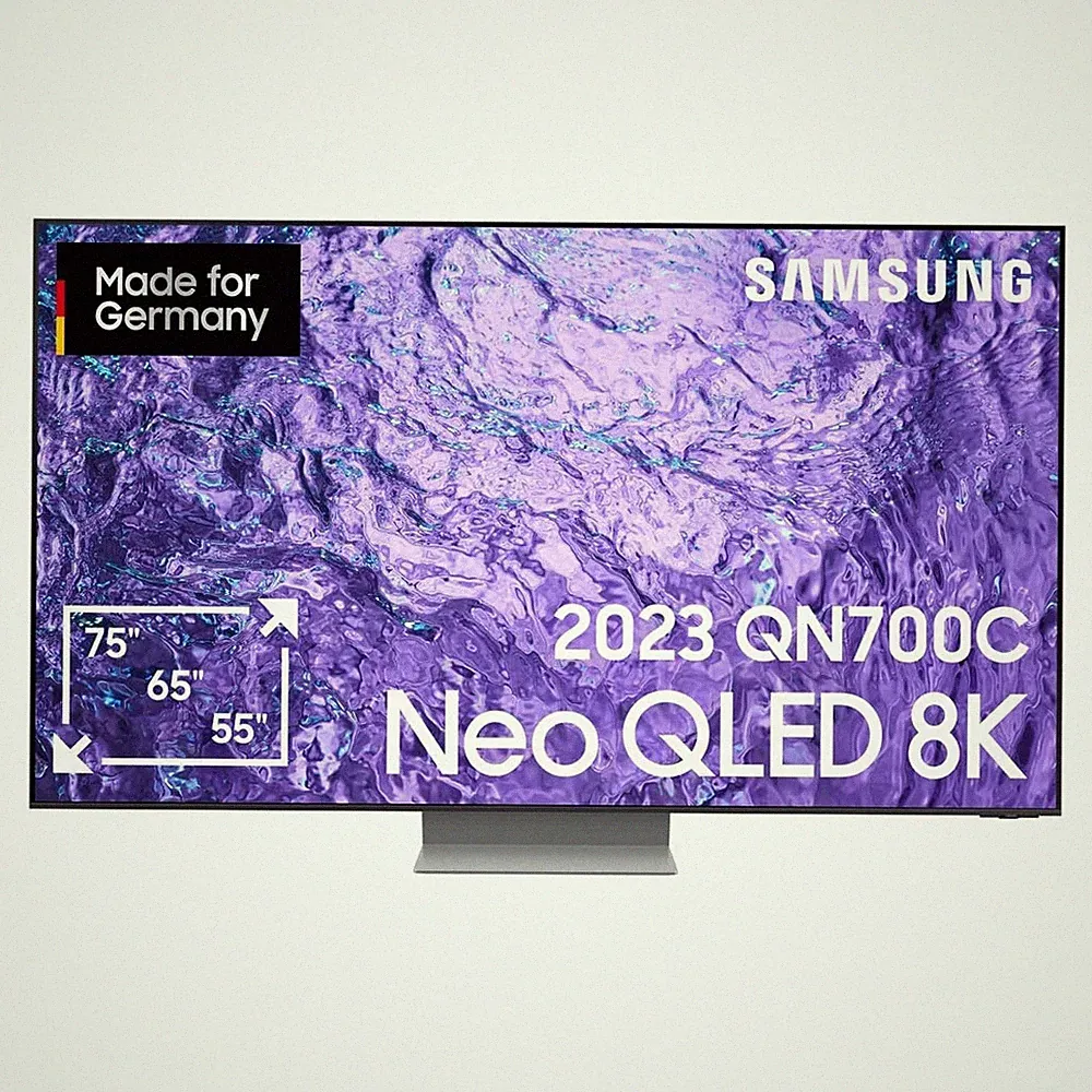 Samsung TV 8K 65 Zoll Neo QLED QN700c